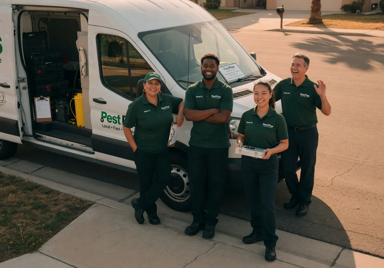 Pest Control company in Dedham, IA